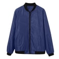 thumbnail image 5 of Vedolay Winter Coats for Men Open Front Work Office Jackets Blazer Blue,XL, 5 of 5