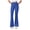 Blue-1, variant on High Waisted Yoga Pants Women Buttery Soft Bootcut Legging Tummy Control Bell Bottoms Workout Flared Leggings