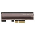 thumbnail image 3 of Tarjeta adaptadora M.2 NVMe SSD a PCIE 4.0 yuxing 64 Gbps compatible con ranuras X4 X8 X16, 3 of 5