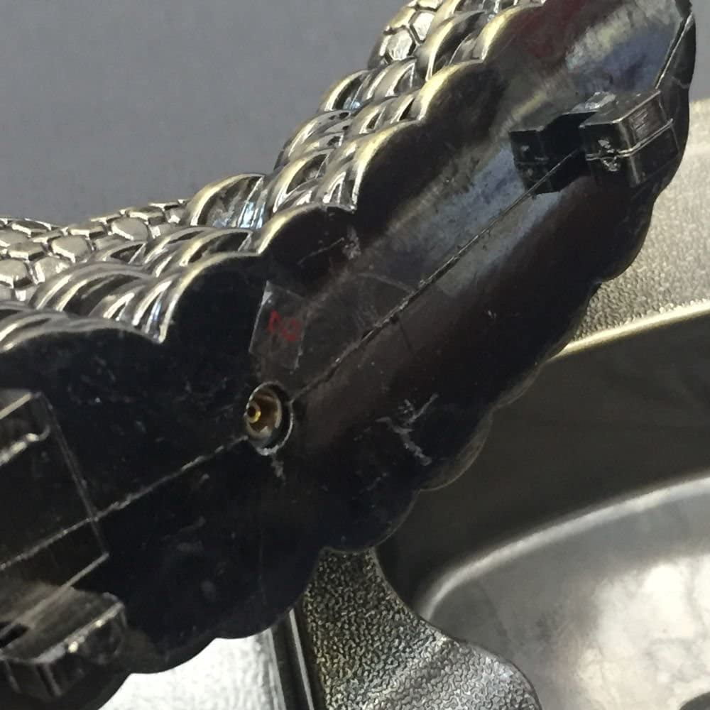 Piioket Snake Cobra Shaped Novelty Cigarette Cigar Lighter Refillable Butane Gas Lighter with Ashtray Ash Tray