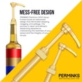 thumbnail image 2 of Bomba de sirope PERMINKS compatible con botella Torani de 750 ml (x12), 2 of 7