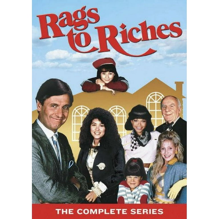 Rags to Riches: The Complete Series (DVD), Image Entertainment
