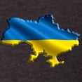 thumbnail image 3 of CafePress - Ukraine Pride Love Ukrainian Flag T Shirt - Mens Football Shirt, 3 of 4