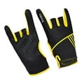 thumbnail image 1 of 1 par de guantes de accesorios verano deportes ciclismo accesorios sin Amarillo Zulema Guantes de bolos, 1 of 8