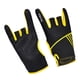 thumbnail image 1 of 1 par de guantes de ciclismo unisex para bicicleta de montaña, guantes antitranspirables para deportes de interior. Amarillo S M, 1 of 9
