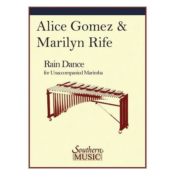 Rain Dance: Marimba Unaccompanied, (Paperback)