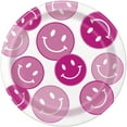 thumbnail image 2 of (6 pack) 10CT 9" PLT SMILES, 2 of 5