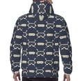 thumbnail image 5 of Hoodies for Men - Ski Goggles Vintage Print Long Sleeve Comfrt Men'S Fashion Hoodies & Sweatshirts, Sweatshirts for Men Hoodies Pullover Clothing Clothes with Pouch, 5 of 7