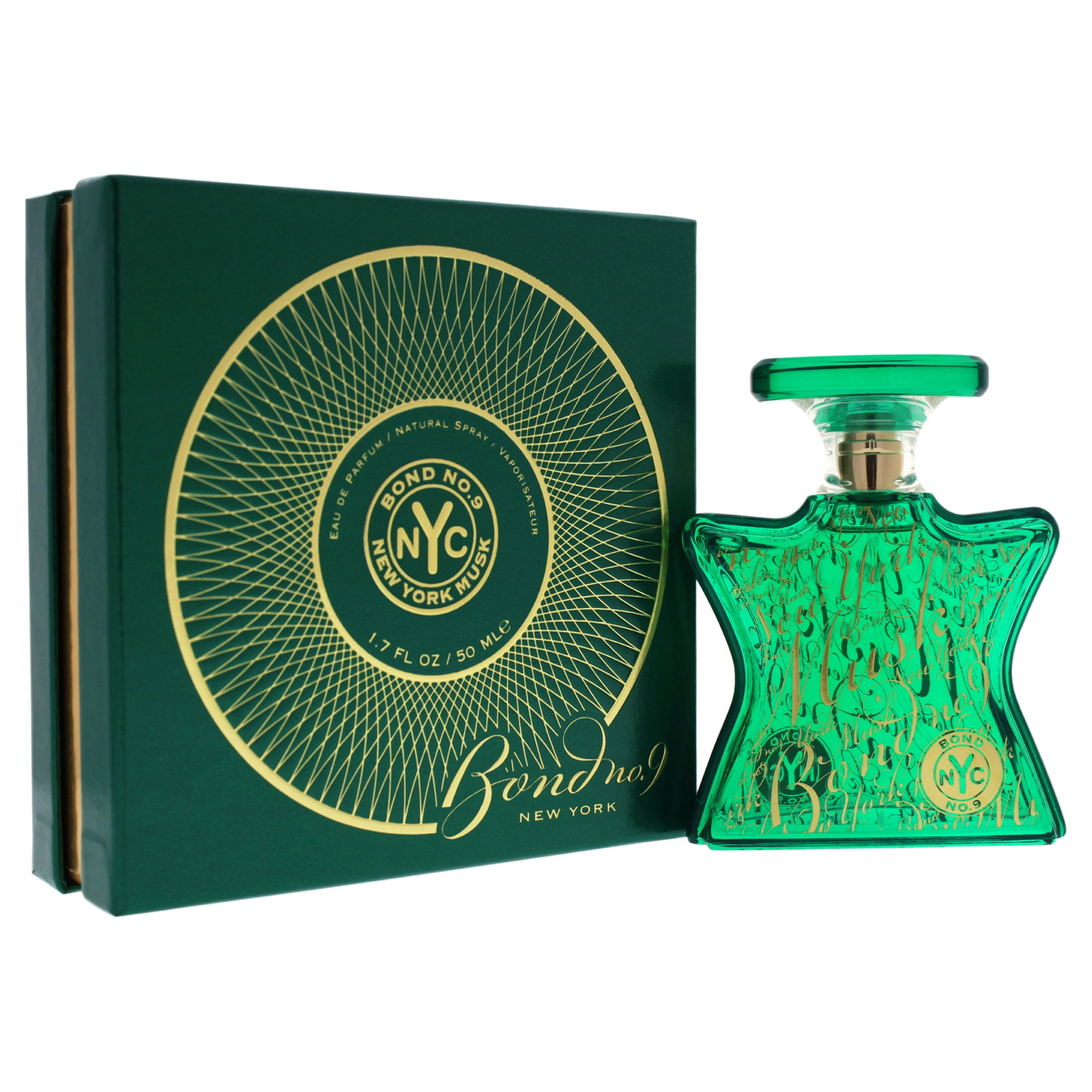 Bond No. 9 New York Musk Eau de Parfum, Unisex Fragrance, 1.7 Oz