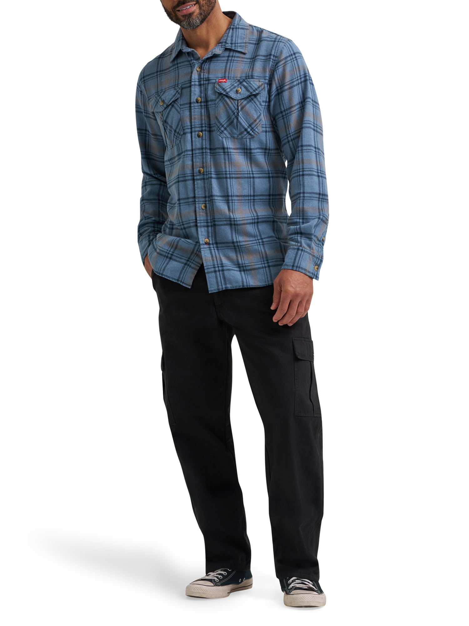 Wrangler® Men's Fleece Lined Cargo Pant