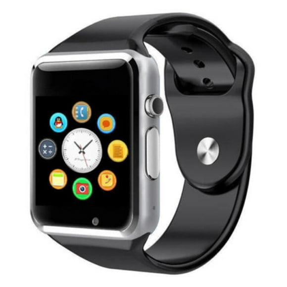 Smart Wrist Watch Bluetooth GSM Phone for Android Samsung iPhone Color:black