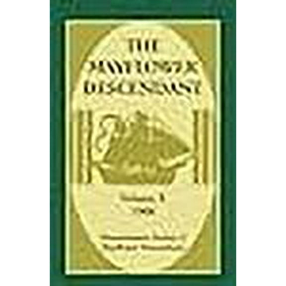 The Mayflower Descendant, Volume 10, 1908 (Paperback)