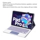 thumbnail image 4 of Teclado De Tableta, Teclado Inalámbrico Desmontable Y Estuche Para Tab P11 Pro Gen 2 Para Pad Pro 2022, Teclado Inalámbrico Magnético Desmontable Con Panel Táctil, 4 of 8