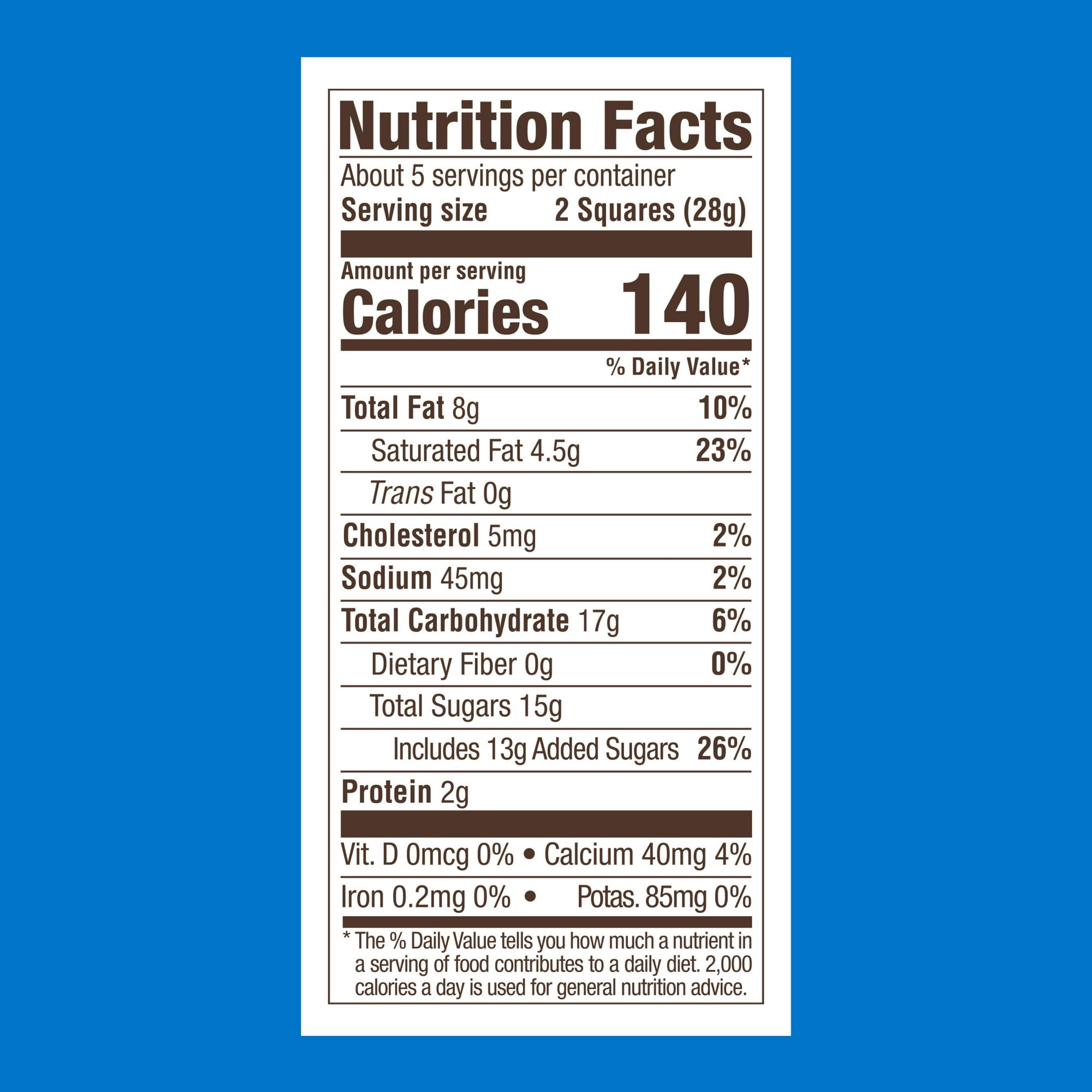 GHIRARDELLI Milk Chocolate Candy SQUARES Assortment, 4.8 oz Bag