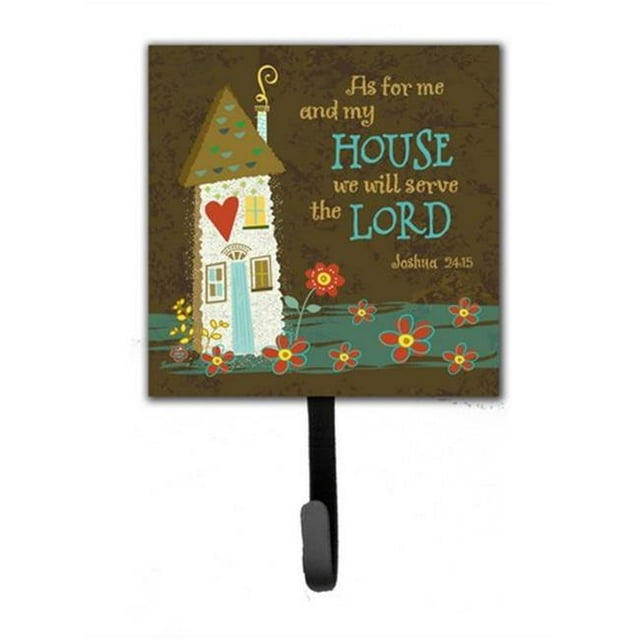 Carolines Treasures VHA3005SH4 As for Me & My House Leash or Key Holder