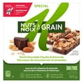thumbnail image 1 of Kellogg's Special K Nuts & Grain Dark Chocolate Chunks & Almonds, 165 g, 5 Chewy Bars, 1 of 6