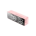 thumbnail image 1 of B119 Speaker Bluetooth-compatible 5.0 Heavy Bass Mini Wireless Sound Box for Home-Pink, 1 of 2