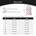 thumbnail image 4 of Balery Lavender Flowers Pattern Men's Workout Tank Top Gym Muscle Tee Fitness Bodybuilding Sleeveless T Shirt Quick Dry Fit Muscle Tank Top Slim-Fit Tank-Large, 4 of 7