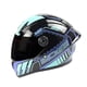 thumbnail image 1 of Casco Para Moto Integral Kids Azul Neón Certificado M, 1 of 4