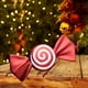 thumbnail image 3 of Adornos gigantes novedosos de decoración de dulces rojos y blancos para árbol de Navidad 40 CM A, 3 of 9