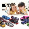 thumbnail image 3 of 6Pcs Simulation Alloy Car Toy Police Fire Truck Off-road Racing Model Kids Gift, 3 of 10