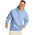 thumbnail image 1 of Hanes Mens EcoSmart Fleece Hoodie, S, Light Blue, 1 of 2
