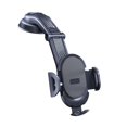 thumbnail image 4 of Soporte para teléfono con ventosa para coche, soporte de rotación de 360 ​​grados para parabrisas Negro, 4 of 9