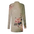 thumbnail image 4 of Amzcrzy Cardigans pour Femmes Cardigan Décontracté à Manches Longues Imprimé Veste Cardigan pour Femmes Hauts à Manches Longues pour Femmes Veste Vêtements pour Femmes Hauts pour Femmes, 4 of 6