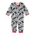thumbnail image 3 of Disney Mickey Mouse 2 Pack Zip Up Coveralls Woobie Infant, 3 of 3