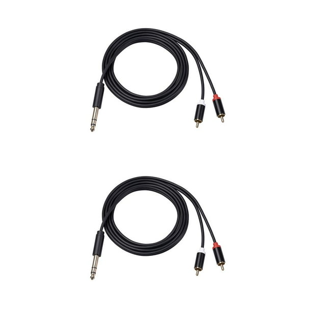 Cable de audio OFC Bearachild conductor de cobre libre de oxígeno carcasa de aleación de aluminio 3M 2Conjunto