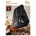 thumbnail image 3 of Funda SUPCASE Unicorn Beetle Pro para iPhone 17 de 6,3" en negro, 3 of 9