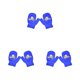 thumbnail image 1 of sweethay 1 par de manoplas para niños pequeños, cómodas, bonitas, sencillas, para dedos, para niños, manoplas tejidas para mantener el Type1 NO1, 1 of 6