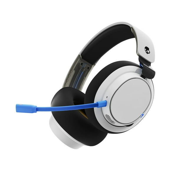 Casque de jeu sans fil Skullcandy SLYR Pro PS Blanc/Bleu