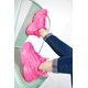thumbnail image 3 of Tenis Sneakers Sport con Brillos Casual para Mujer Hanna MX Charlee Neon Pink, 3 of 4