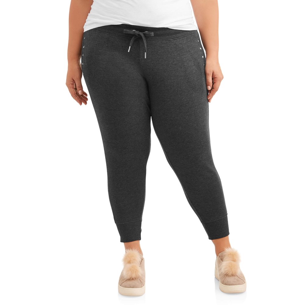 New York Laundry New York Laundry Athleisure Womens Plus Pant Jogger