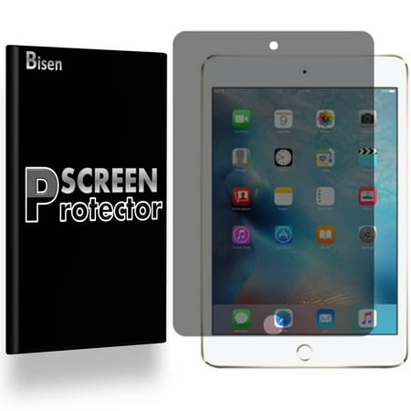 For iPad 9.7 (6th Gen) [2018 Release] [BISEN] Privacy Anti-Spy Screen Protector, Anti-Scratch, Anti-Shock,