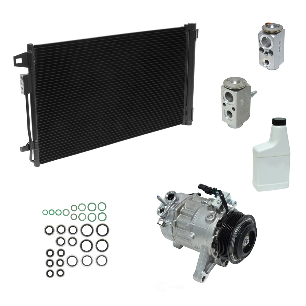 UAC KT 1204A Compressor-condenser Replacement Kit