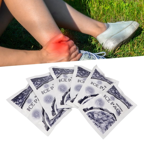 Paquete De Hielo Para Aliviar La Hinchazón, Paquete De Hielo Desechable De Compresa Fría Portátil Flexible Para Mujeres Para Viajes