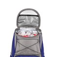 thumbnail image 5 of Houston Texans - PTX Backpack Cooler by Picnic Time (Navy), 5 of 5