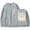 Gray, variant on Josiah Queen Dusty Bibles Crewneck Long Sleeve Women Men Pullover Fashion Sweatshirt