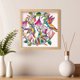 thumbnail image 3 of Cuadros Decorativos Pintura de diamante Taladro especial parcial Pájaros y flores Imagen de Ehuebsd Nuevos Originales, 3 of 8