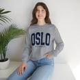 thumbnail image 7 of Oslo Norway Sweatshirt, Gifts, Crewneck, 7 of 7