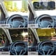 thumbnail image 3 of Extensor de visera para coche, 2 en 1, antideslumbrante y anti-UV, protección ajustable para coches, furgonetas y camiones., 3 of 5