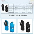 thumbnail image 2 of Apuakthei TRIWONDER Kinder Skihandschuhe, Thermo-Fleece Handschuhe, Warme Winterhandschuhe für Jungen M?dchen, 2 of 5