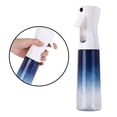 thumbnail image 4 of Botella de spray para el cabello 2x Fino para la limpieza del cabello Limpieza de la piel de la piel Gradiente azul Macarena Botella de spray de pelo, 4 of 8