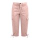 thumbnail image 5 of Pantalones de Cintura Elástica para Mujeres Color Sólido Ropa Casual Bolsillos de Longitud Completa Capris Mujeres Cintura Elástica Capris, 5 of 5