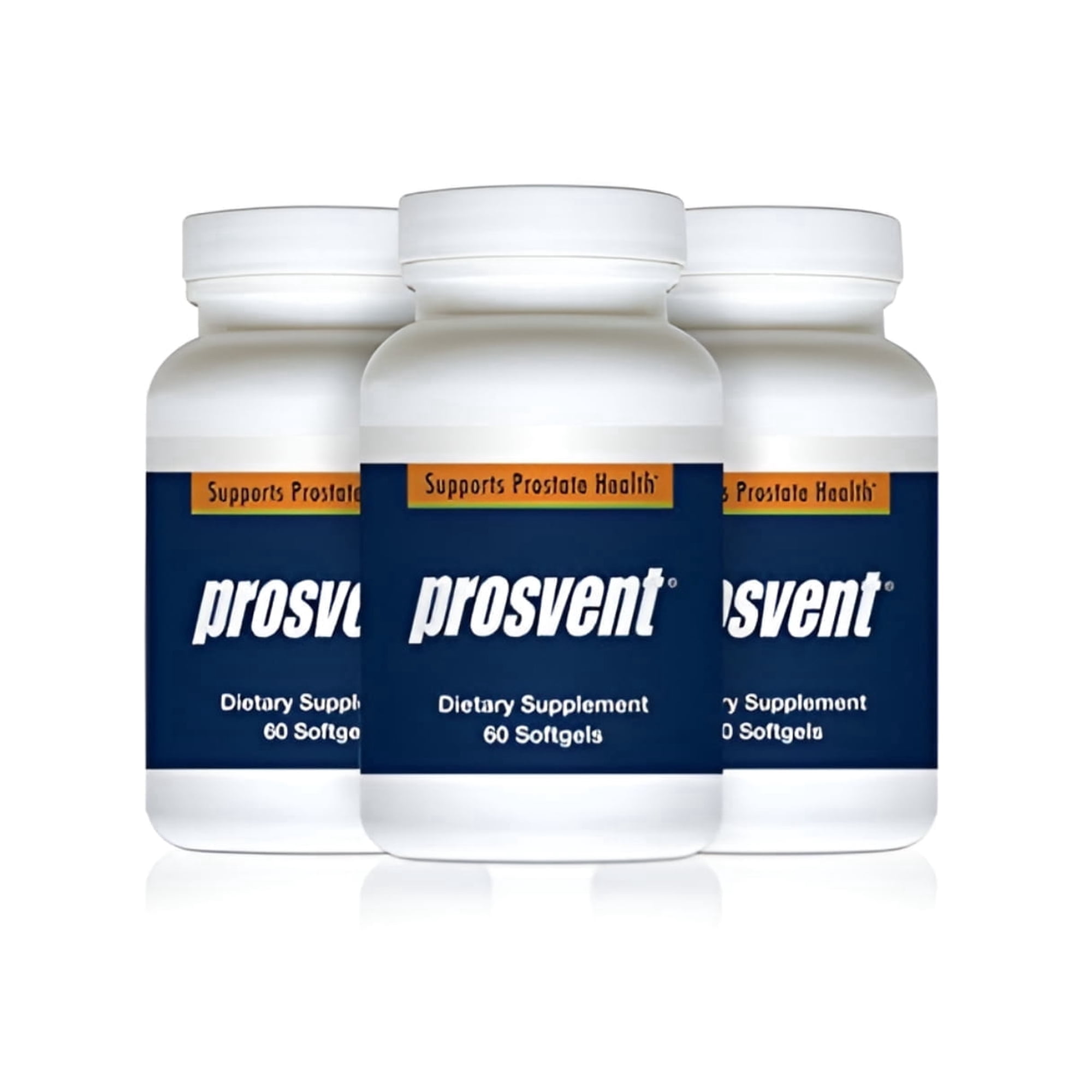 Prosvent - Natural Prostate Health Supplements for Men Saw Palmetto, Vitamin D, and Zinc Ease Urinary Frequency & Urgency -180 Count