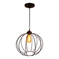 thumbnail image 1 of Lampara de Techo LUZ IDEAL Colgante Esfera Vintage, 1 of 5