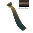 thumbnail image 4 of Yaki Bulk Braiding Hair, Human Hair Blend, Braids Hair Extensions for Twists, Hot Selling, Length 18", 2 packs Color #4, 4 of 6
