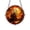 A002- Style B, variant on Hanging Halloween Decorations, Stained Glass Window Hanging, Halloween Window Decorations, Halloween Decorations for Home, 7.5 Inch Diameter Acrylic Hanging Ornament with Metal